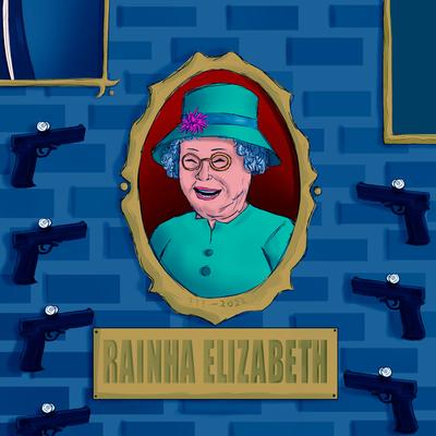 Rainha Elizabeth (Speed Up) (Remix)'s cover