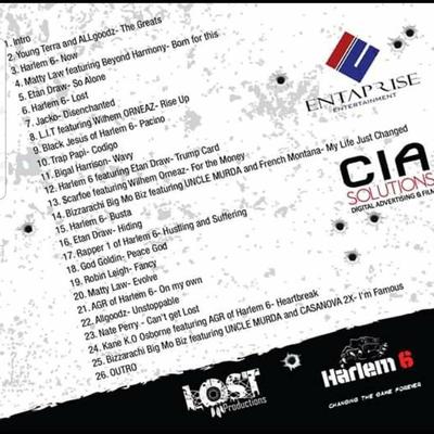 Harlem 6 presents LOST the Movie Soundtrack's cover
