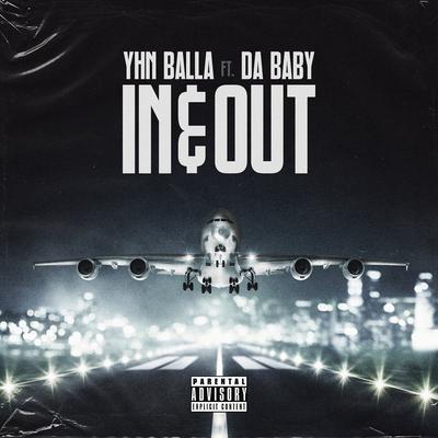 In & Out By YHN Balla, DaBaby's cover