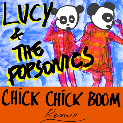 Lucy and the Popsonics's cover
