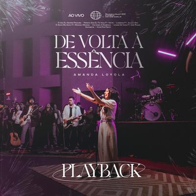 Longe de Casa (Ao Vivo) (Playback) By Amanda Loyola, Igor Roque's cover