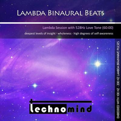 Lambda Binaural Beats (Lambda Session With 528 Hz Love Tone) By Technomind's cover