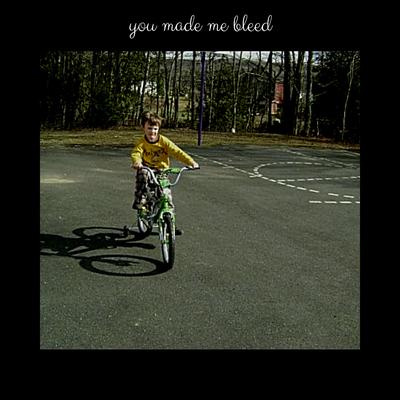 you made me bleed's cover