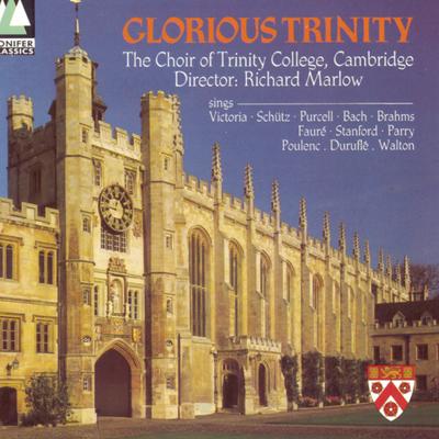 Magnificat By The Choir of Trinity College, Cambridge's cover