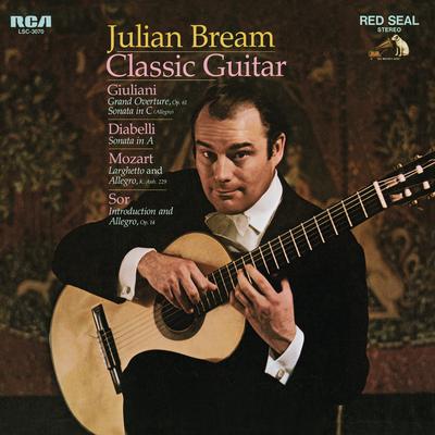 Divertimento in B-Flat Major, K. Anh. 229 No. 2: I. Allegro (Arr. J. Bream for Guitar)'s cover