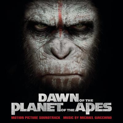Dawn of the Planet of the Apes (Original Motion Picture Soundtrack)'s cover
