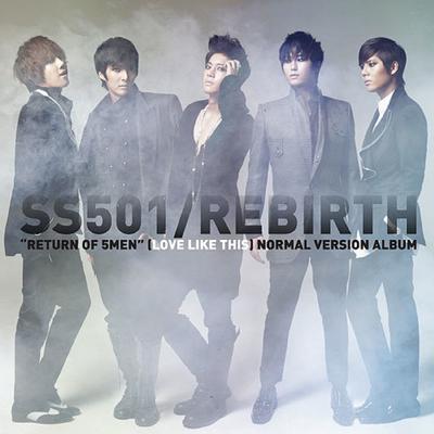 SS501 / Rebirth's cover