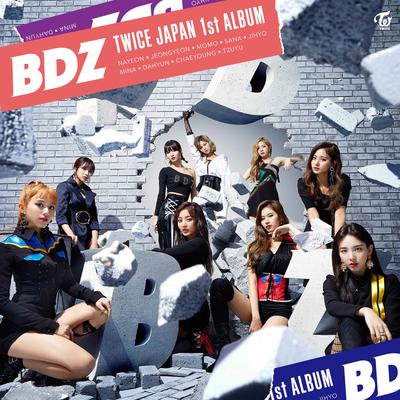 BDZ By TWICE's cover