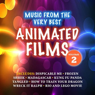 Music from the Very Best Animated Films, Volume 2's cover