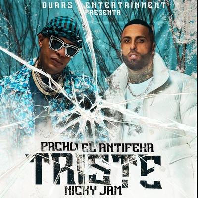 Triste By Pacho El Antifeka, Nicky Jam's cover