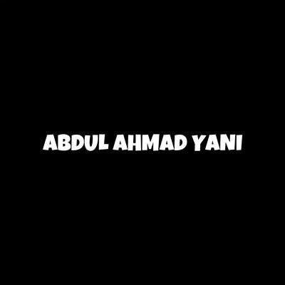 Abdul Ahmad Yani's cover
