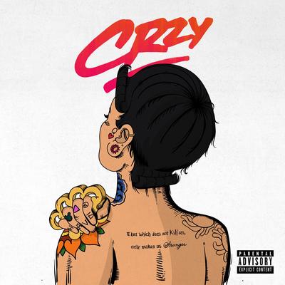 CRZY By Kehlani's cover