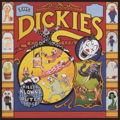 Killer Klowns By The Dickies's cover