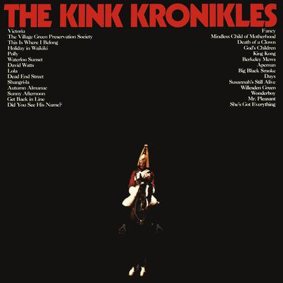 The Kink Kronikles's cover
