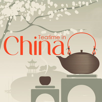 Teatime in China (Chinese Restaurant Meditation and Contemplation)'s cover