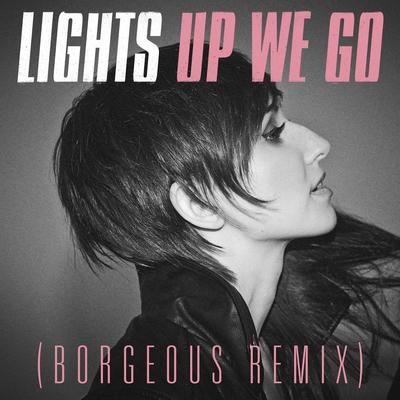 Up We Go (Borgeous Remix) By Lights, Borgeous's cover