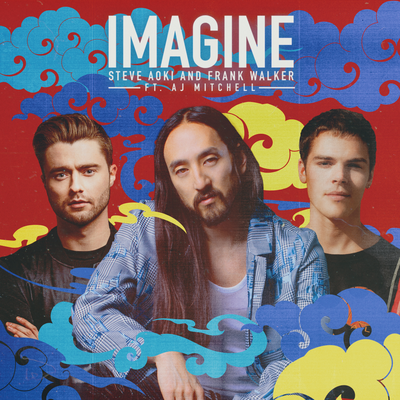 Imagine By Steve Aoki, Frank Walker, AJ Mitchell's cover