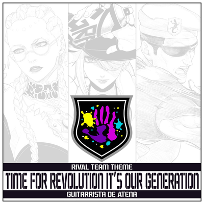 Time for revolution It’s our generation - Rival Team Theme (From "The King of Fighters XV")'s cover
