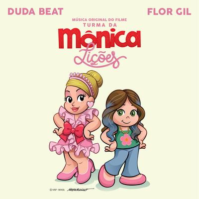 Que Som é Esse? (Musica Original do Filme Turma da Mônica Lições) By DUDA BEAT, Flor Gil's cover