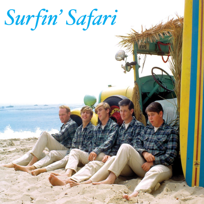 Surfin' Safari's cover