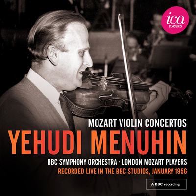 Violin Concerto No. 7 in D Major, K. 271a: II. Andante (Cadenza by G. Enescu) (Live at the BBC Studios, January 1956) By Harry Blech, London Mozart Players, Yehudi Menuhin's cover