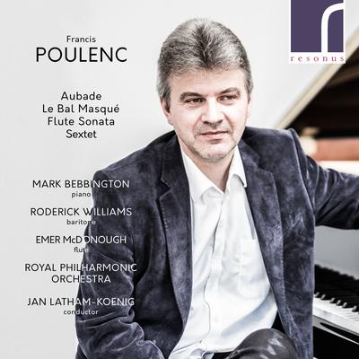 Poulenc: Aubade, Le Bal masqué, Flute Sonata & Sextet's cover