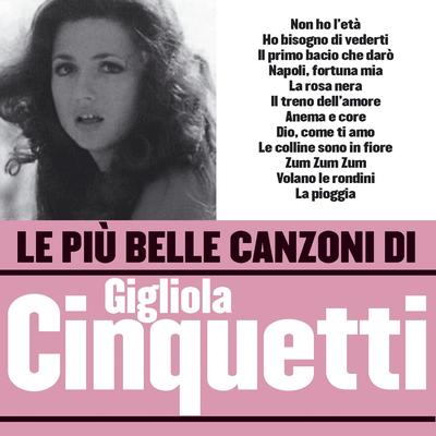 Le più belle canzoni di Gigliola Cinquetti's cover