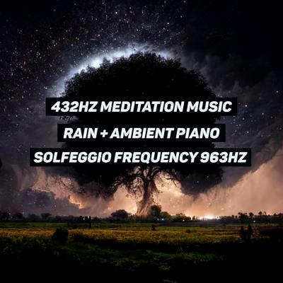 Rain + Ambient Piano XVIII (963Hz)'s cover