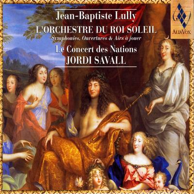 Le Divertissement Royal de Versailles, LWV 38: Danse de Neptune (1664-1670)'s cover