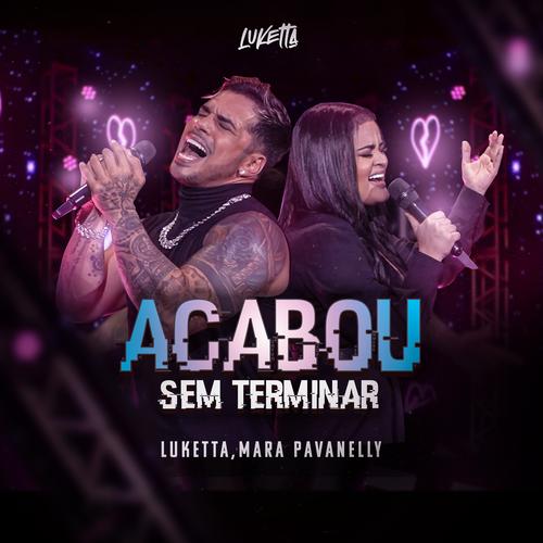 Acabou Sem Terminar's cover