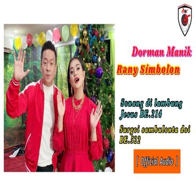 Sonang Di Lambung Jesus Surgoi By Dorman Manik, Rany mbolon's cover