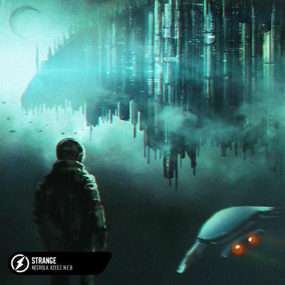Strange By NECROLX, XZEEZ, N.E.B.'s cover