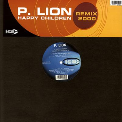 Happy Children (Blue) By P. Lion's cover