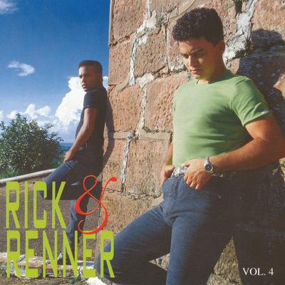 Saudade pesada By Rick & Renner's cover