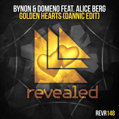 Golden Hearts (Dannic Edit) By BYNON, Domeno's cover