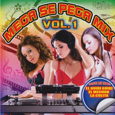 Mega Se Pega Mix, Vol. 1's cover