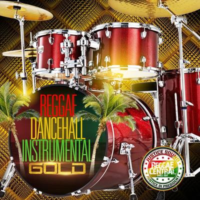 Reggae Dancehall Instrumental Gold's cover