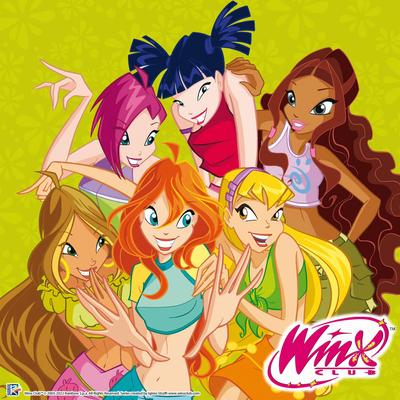 Nel segno di Winx By Winx Club, Cartoon Family's cover