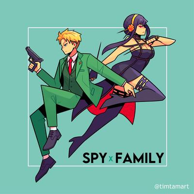 SPY x FAMILY's cover