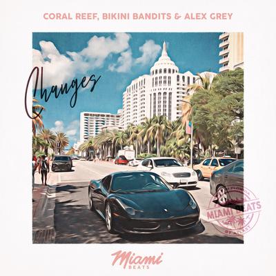 Changes By Coral Reef, Bikini Bandits, Alex Grey's cover