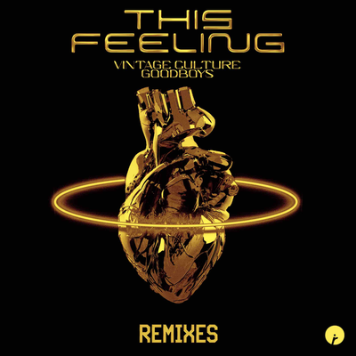 This Feeling (Remixes)'s cover