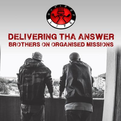 Delivering tha Answer (Solid Club Version) By Brothers On Organised Missions's cover
