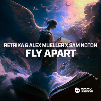 Fly Apart By Retrika, Alex Mueller, Sam Noton's cover