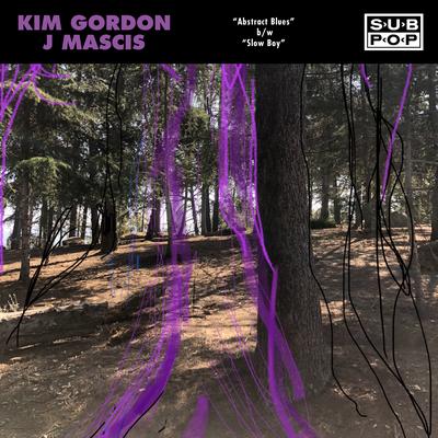 Abstract Blues By Kim Gordon, J Mascis's cover