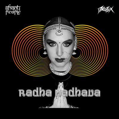 Radha Madhava By Droplex, Shanti People's cover