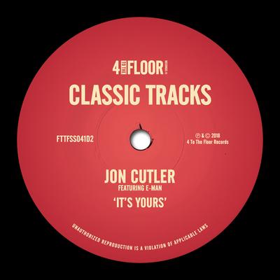 It's Yours (feat. E-Man) [Radio Edit] By Jon Cutler, E-man's cover