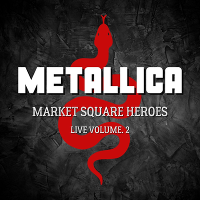 Market Square Heroes Live vol. 2's cover