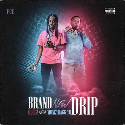 Brand New Drip By Burga, Moneybagg Yo's cover