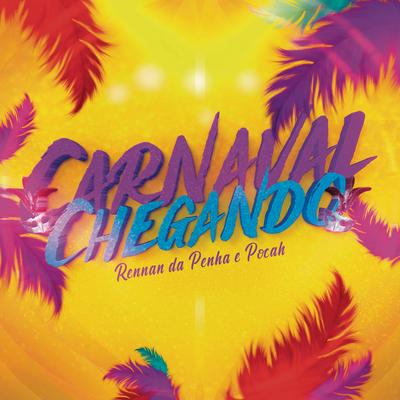 Carnaval Chegando (Ao Vivo)'s cover