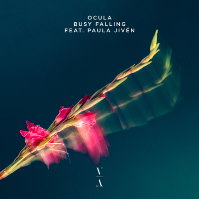 Busy Falling By OCULA, Paula Jivén's cover